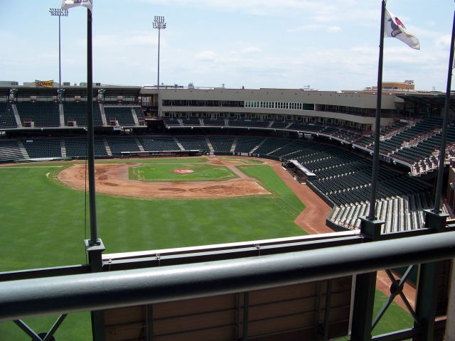 Bricktown Ballpark (from Hampton Inn)