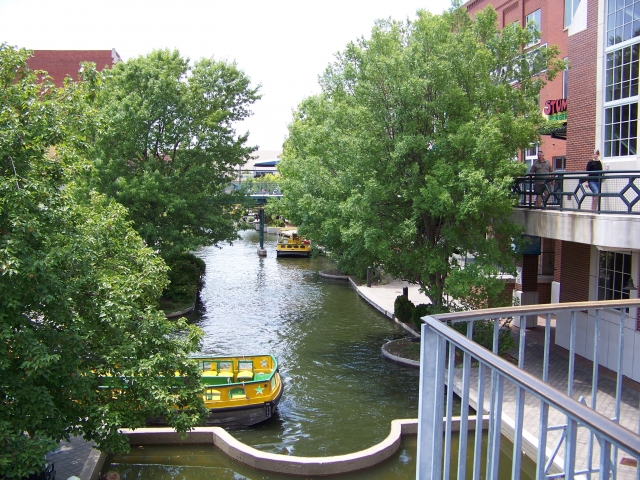 Bricktown Canal