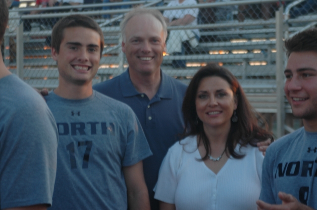 Senior Night/Soccer Homecoming-Edmond North 2009